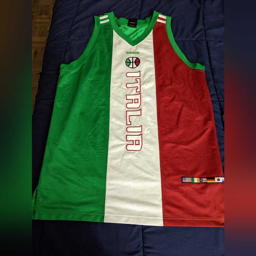 Italia Adidas Jersey